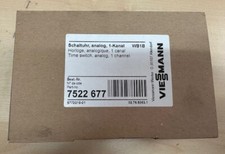 Viessmann schaltuhr analog - schaltuhr,
