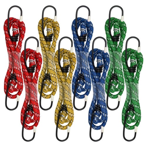 Spanngummi 75cm mit haken - 8x,