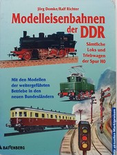 Modelleisenbahnen der DDR