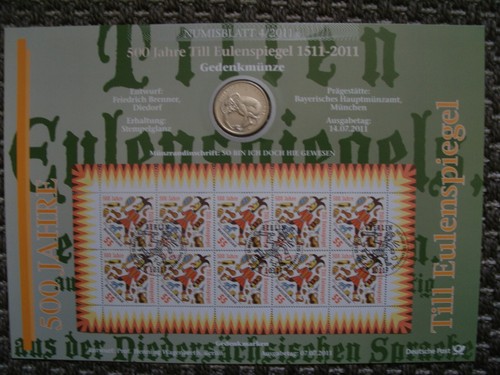 Numisblatt 2011 500 jahre - 4/2011,