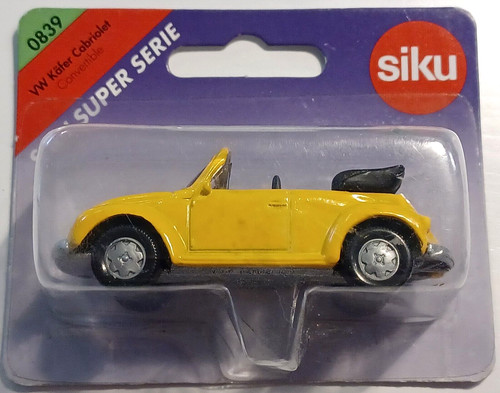 Käfer cabriolet gelb - vw,