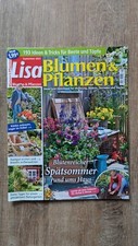 LISA Blumen & Pflanzen September 2021 Blütenreicher Spätsommer rund ums Haus 