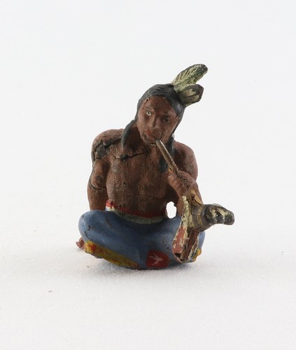 Alte massefigur wildwest - alte,
