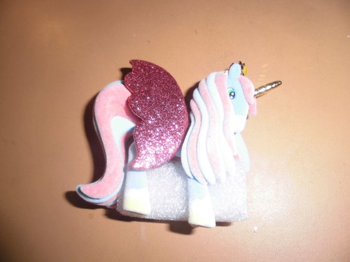 Galupy unicorn rainbow glitter - rainbow,