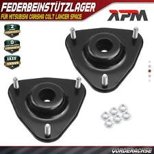 2x Domlager Federbeinstützlager Vorne für Mitsubishi Carisma Colt Lancer Space