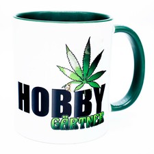 Hobby Gärtner Tasse Spruch