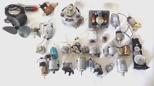 Motoren konvolut 12v 230v - 12v,