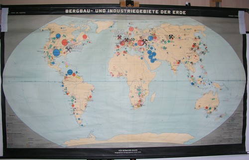 Schulwandkarte wandkarte welt - schulwandkarte,