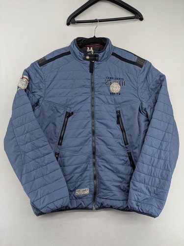 Camp david herren steppjacke - camp,