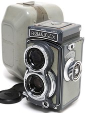 Rolleiflex 4x4 Baby Grey TLR
