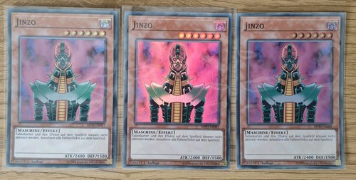 Jinzo super rare - -,