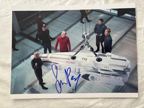 Simon pegg original autogramm - pegg,