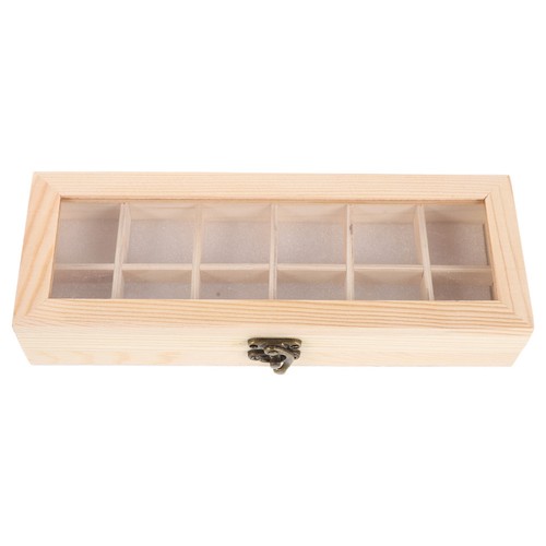Mineralprobenbox aus massivem - mineralprobenbox,