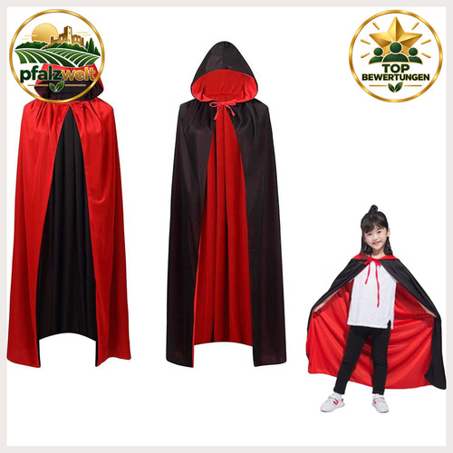 Halloween umhang wendbar - halloween-umhang,