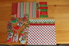 8 Diamond painting Weihnachtskarten Hund Katze Maria Gato Hintergrundpapier