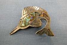 K122-925er Silber Brosche mit