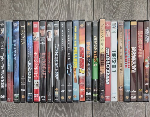 Dvd konvolut sammlung stk - dvd, 23