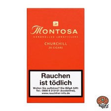 Montosa Churchill Zigarren 20 Stück, Dominikanische Republik