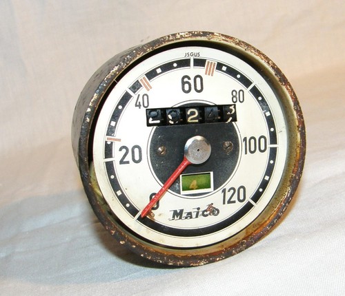 Uralter tachometer für maico - tachometer,
