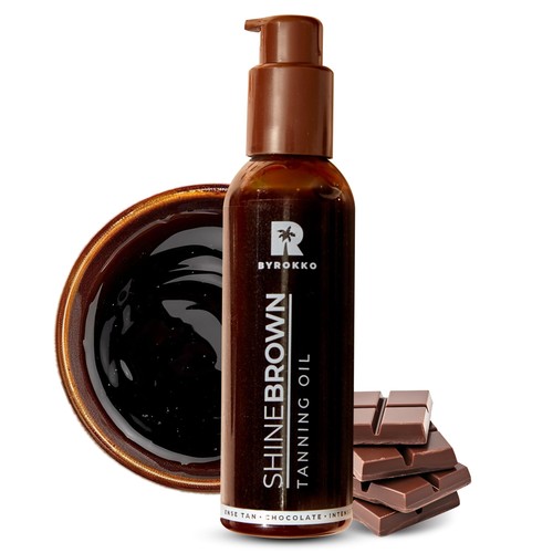 Byrokko shine brown - shine, chocolate