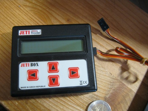Jeti box programmierbox - box,
