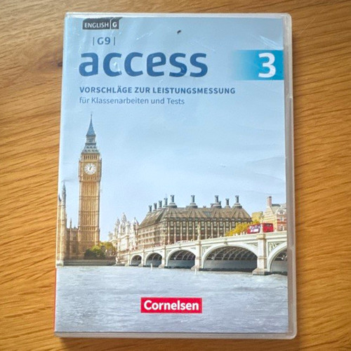 Cornelsen access englisch - 3,