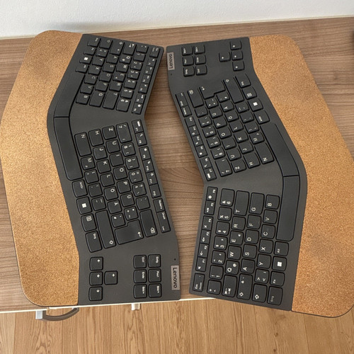 Lenovo split ergonomische - lenovo, go