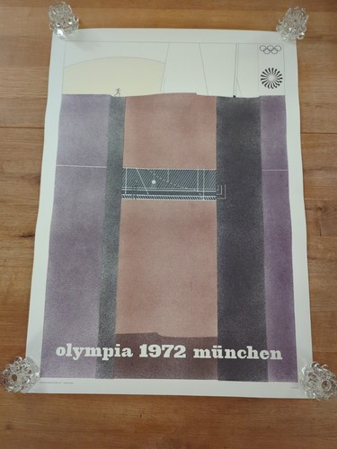 Plakat olympia 1972 münchen - olympia,