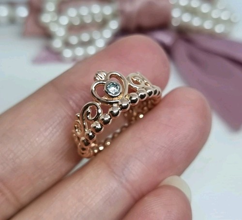 Original pandora ring rosegold - pandora,