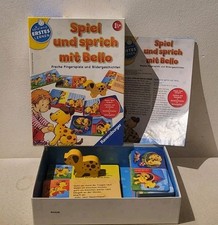 Spiel und sprich mit Bello