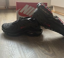 Nike Air Max Plus TN Black Neu