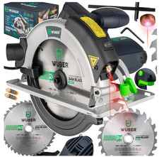 Handkreissäge 2400W mit Laser