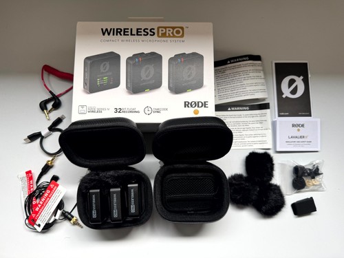 Røde wireless pro set - rØde,