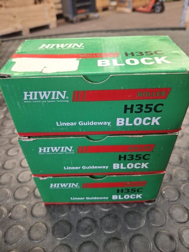 Hiwin rollenführungswagen - 3x,