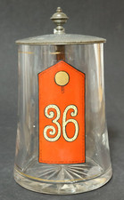 Alter Reservistenkrug Bierkrug Krug Magdeburger Füseliere 36 Halle Bernburg 1.WK