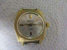 Vintage Damen GIROXA Automatic 21 Jewels Incabloc - läuft nicht - (#388B)