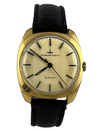 Vintage herrenarmbanduhr - vintage,