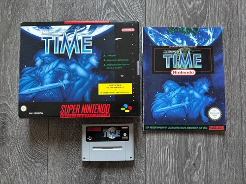 Illusion time super - of,