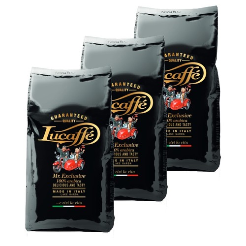 3kg lucaffe exclusive 100 - 3kg, 100%