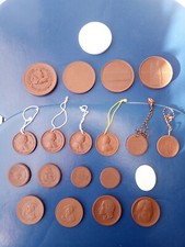 Sammlung Porzellanmedaillen