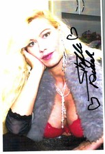 Sybille Rauch  *  Original Unterschrift auf Fotoprint Karte 10x15 - Nr.539 f