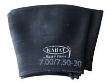 7.50-20 Schlauch - Kabat - TR15 Ventil  7.00-20 TR15 gerades Gummiventil