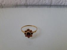 edler Ring ,   333 Gold mit