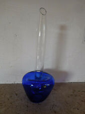 1 Vase 38cm für eine Blume Solista blau von Rosenthal