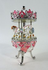 Karussell Schmuckei emailliert