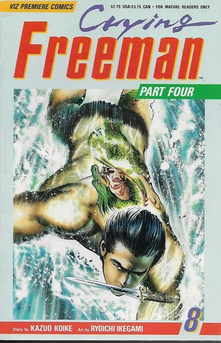 Crying freeman part four 8 - part, no.8