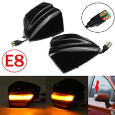 Mirror Turn Signal Rear View