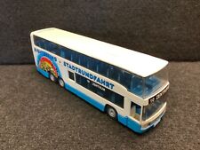 SIKU 3814 Doppelstock Reisebus OM 0404 Stadtrundfahrt