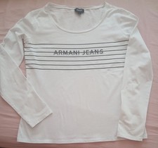 Armani jeans langarmshirt - jeans,