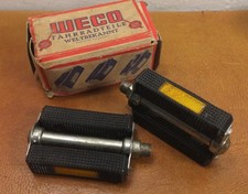 Weco Oldtimer Touren Pedale Mod. 180H/280H Bauer Rabeneick Hercules Dürkopp